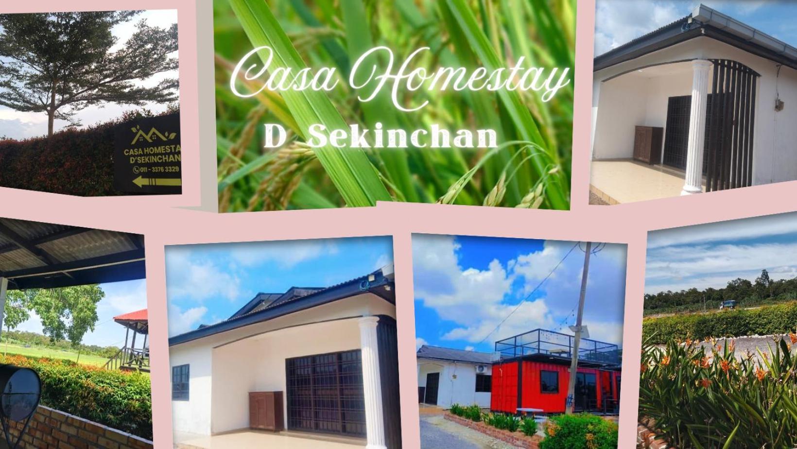 Casa Villa Homestay Sekinchan Extérieur photo